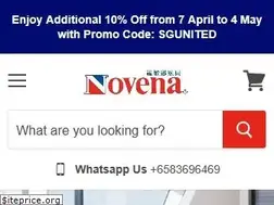Sites similar to novena.com.sg