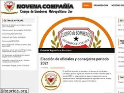 Sites similar to novenacbms.cl