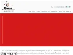 Sites similar to novenapain.com.sg