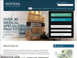 Sites similar to novenaspecialistcenter.com