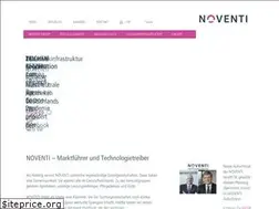 Sites similar to noventi.de