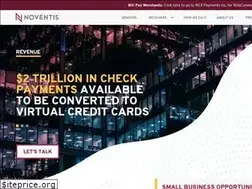 Sites similar to noventispayments.com