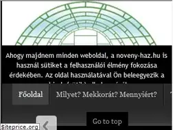 Sites similar to noveny-haz.hu