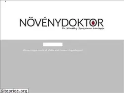Sites similar to novenydoktor.hu