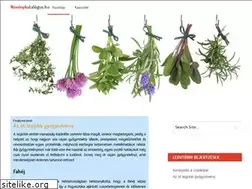 Sites similar to novenykatalogus.hu
