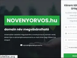 Sites similar to novenyorvos.hu