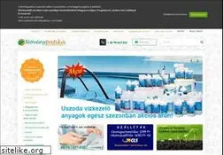 Sites similar to novenypatika.hu