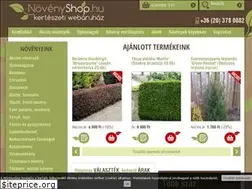Sites similar to novenyshop.hu
