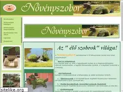 Sites similar to novenyszobor.hu