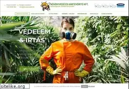 Sites similar to novenyvedo.hu