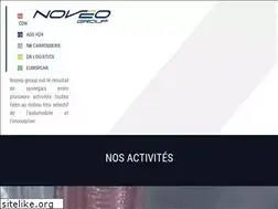 Sites similar to noveo-group.com