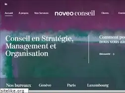 Sites similar to noveoconseil.com