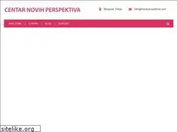 Sites similar to noveperspektive.com