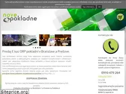 Sites similar to novepokladne.sk