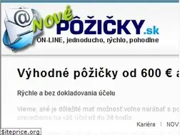 Sites similar to novepozicky.sk