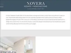 Sites similar to noverahomes.com