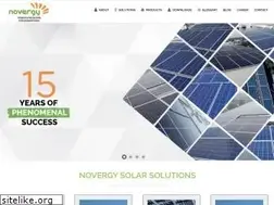 Sites similar to novergysolar.com