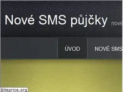 Sites similar to novesmspujcky.webnode.cz