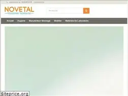 Sites similar to novetal.com