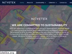 Sites similar to novetex.com