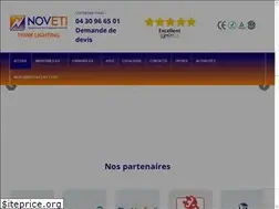 Sites similar to noveti.net