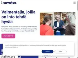 Sites similar to novetos.fi