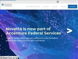 Sites similar to novetta.com