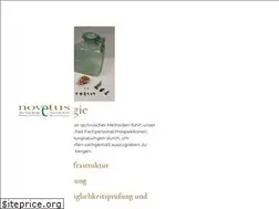 Sites similar to novetus.at