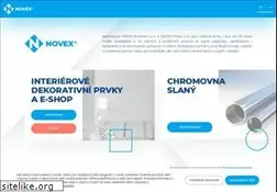 Sites similar to novex.cz