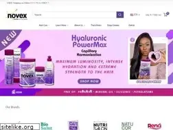 Sites similar to novexhaircare.com