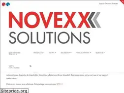 Sites similar to novexx.fr