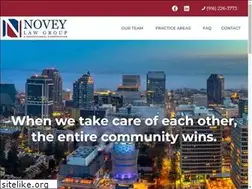 Sites similar to noveylawgroup.com