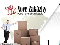 Sites similar to novezakazky.cz