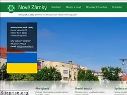 Sites similar to novezamky.sk