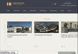 Sites similar to novgorodmuseum.ru