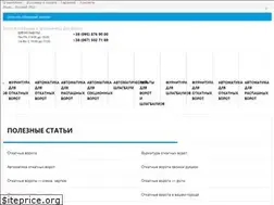 Sites similar to novi-vorota.com.ua