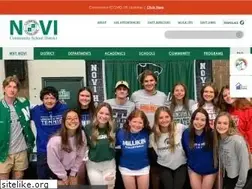 Sites similar to novi.k12.mi.us