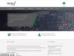 Sites similar to novia-global.com