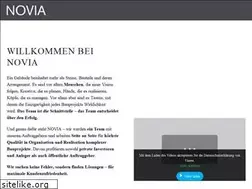 Sites similar to novia-gmbh.de