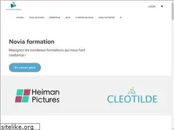 Sites similar to noviaformation.fr