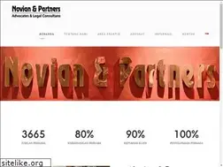Sites similar to novian-nplaw.com