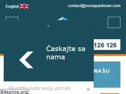 Sites similar to noviapartmani.com