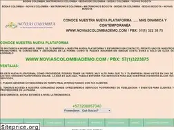 Sites similar to noviascolombia.com