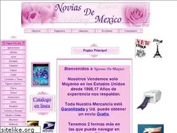 Sites similar to noviasdemexico.com