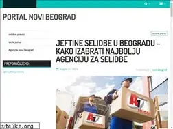 Sites similar to novibeograd.info