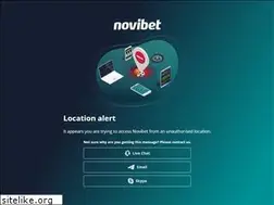 Sites similar to novibet.de