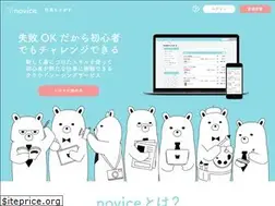 Sites similar to novice-work.com