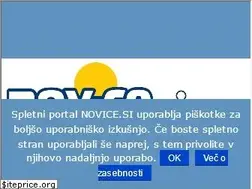 Sites similar to novice.si