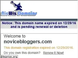Sites similar to novicebloggers.com