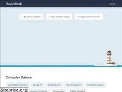 Sites similar to novicedock.com